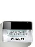 CHANEL Hydra Beauty Micro Crème Yeux Illuminating Hydrating Eye Cream Jar, 15g