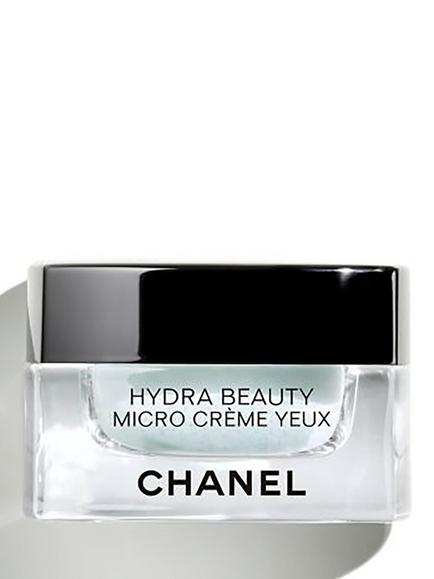 CHANEL Hydra Beauty Micro Crème Yeux Illuminating Hydrating Eye Cream Jar, 15g, 