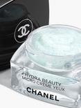 CHANEL Hydra Beauty Micro Crème Yeux Illuminating Hydrating Eye Cream Jar, 15g