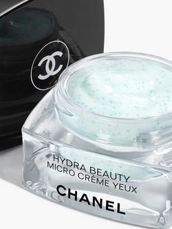 CHANEL Hydra Beauty Micro Crème Yeux Illuminating Hydrating Eye Cream Jar, 15g - view 2, 