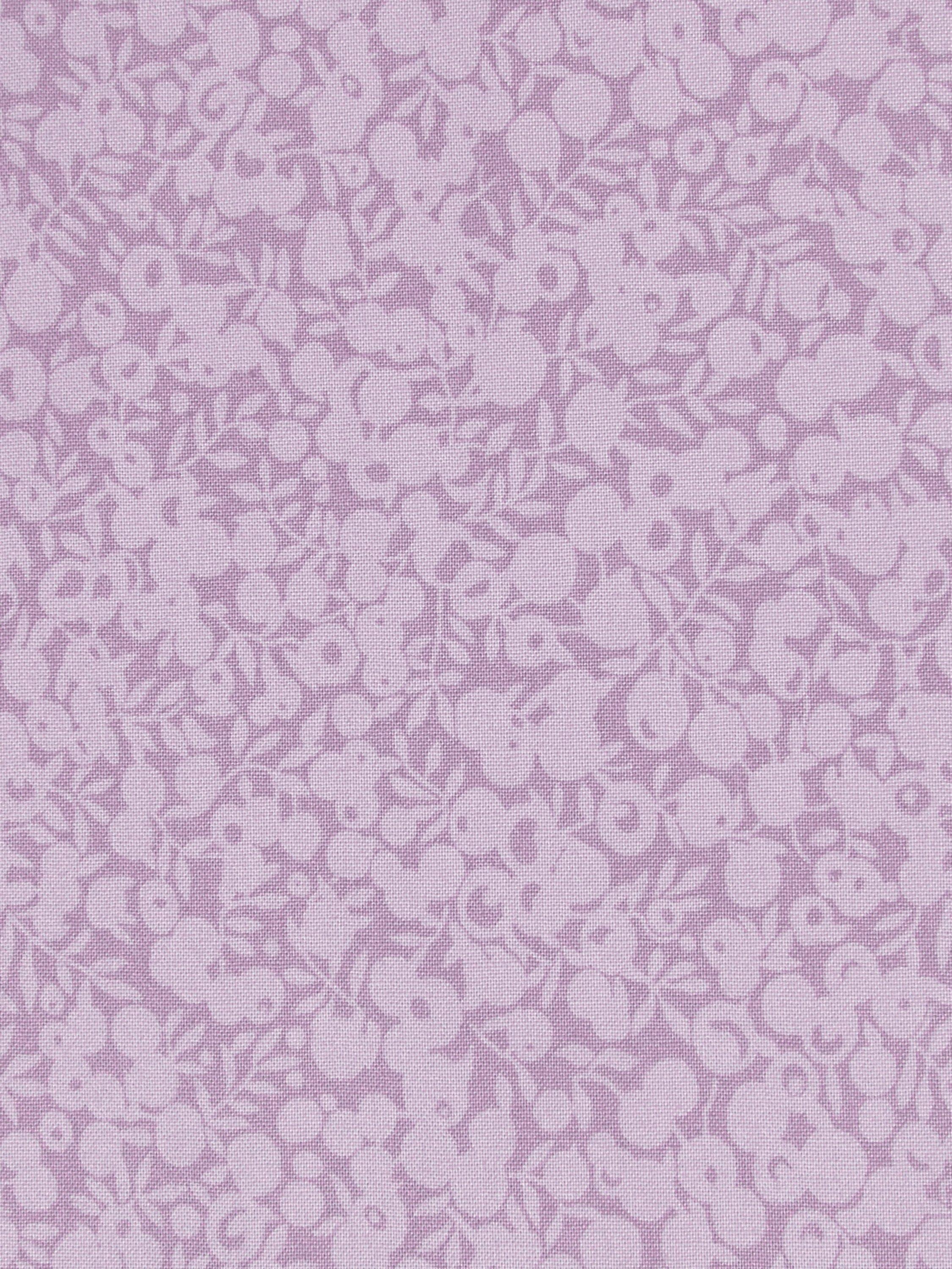 Liberty Fabrics Wiltshire Quilting Fabric, Purple