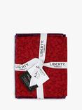 Liberty Fabrics Wiltshire Shadow Collection Fat Quarters, Pack of 5, Deep