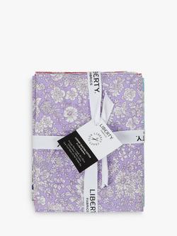 Liberty Fabrics Emily Belle Fat Quarters, Pack of 5 - view 2, Cool Pastels