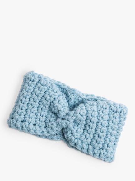 Wool Couture Headband Beginners Crochet Kit - view 2, 