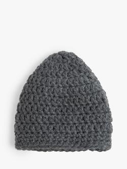Wool Couture Beanie Hat Beginners Crochet Kit - view 2, 
