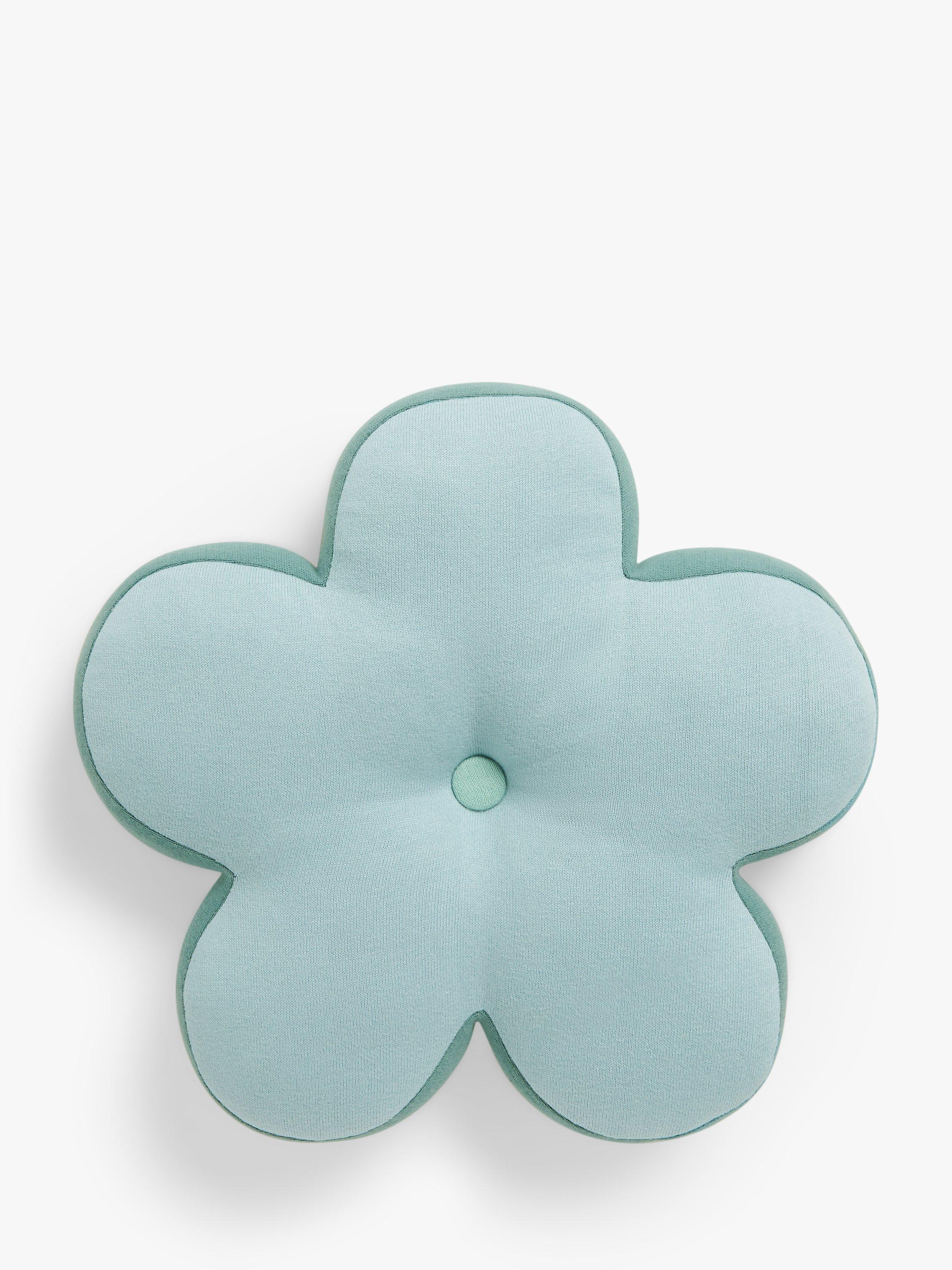 John Lewis Kids' Flora Shaped Cushion, Medium