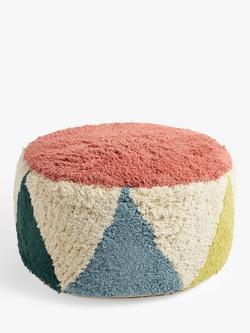 John Lewis Carnival Pouffe, Multi