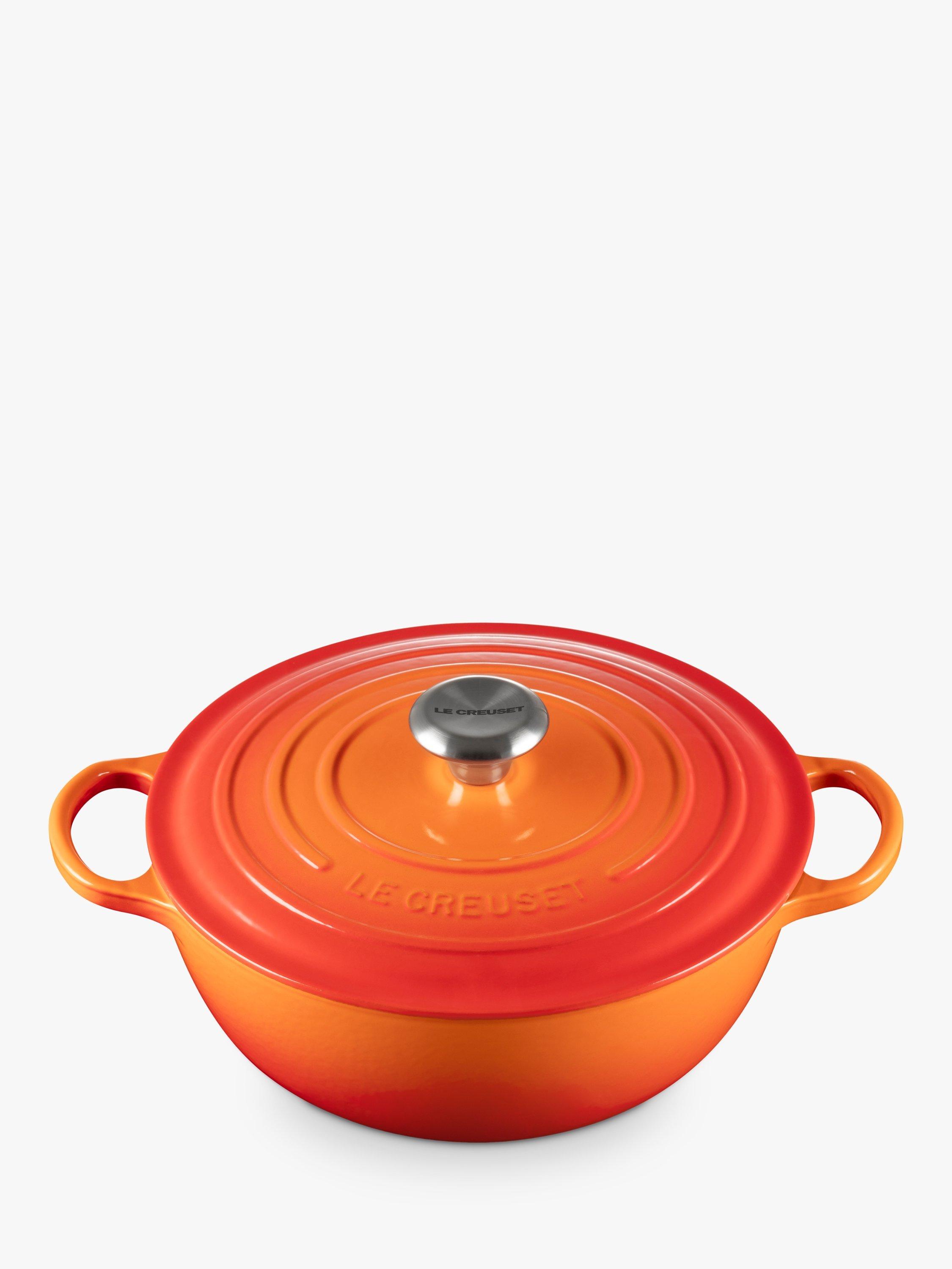 Le Creuset Provencale Cast Iron Casserole, 26cm, Volcanic