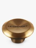 Le Creuset Signature Stainless Steel Knob, Gold