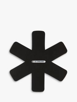 Le Creuset Pan Protectors, Pack of 3, Black
