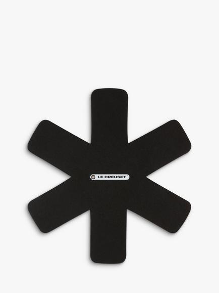 Le Creuset Pan Protectors, Pack of 3, Black