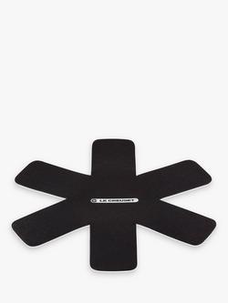 Le Creuset Pan Protectors, Pack of 3 - view 2, Black