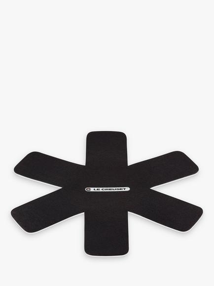 Le Creuset Pan Protectors, Pack of 3 - view 2, Black