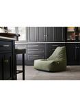 Extreme Lounging Mighty Brushed Suede Bean Bag, Green