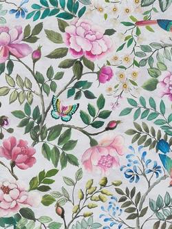 Designers Guild PorcDeChine Wallpaper, Fuchsia Pdg1146/01