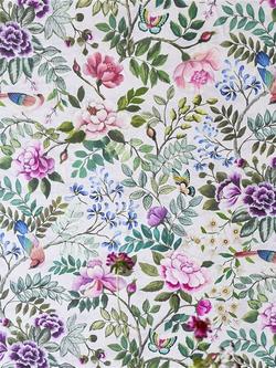 Designers Guild PorcDeChine Wallpaper - view 2, Fuchsia Pdg1146/01