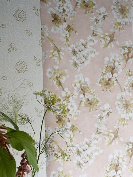 Designers Guild Shaqui Wallpaper - view 2, Pdg1147/01