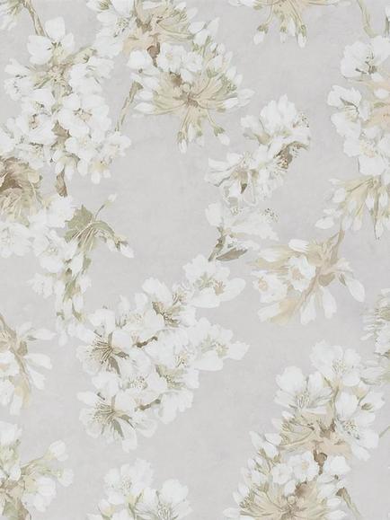 Designers Guild Fleur D' Assam Wallpaper, Pearl Pdg1148/01