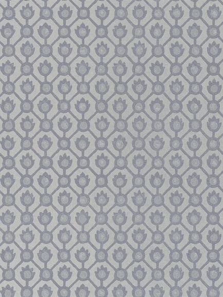 Designers Guild Jaal Wallpaper, Platinum Pdg1150/04