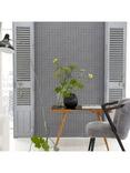 Designers Guild Jaal Wallpaper, Graphite Pdg1150/05