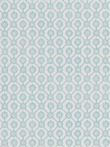 Designers Guild Jaal Wallpaper, Eau De Nil Pdg1150/07