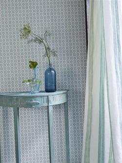 Designers Guild Jaal Wallpaper - view 2, Eau De Nil Pdg1150/07