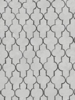 Designers Guild Pergola Wallpaper, Graphite Pdg1151/01