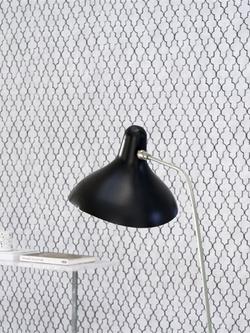 Designers Guild Pergola Wallpaper - view 2, Graphite Pdg1151/01