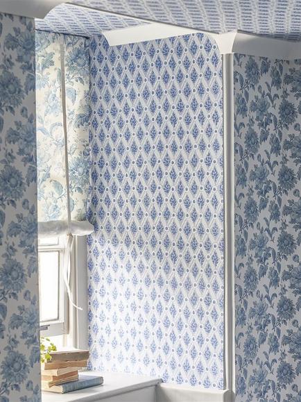 English Heritage by Designers Guild St John Street Trellis Wallpaper - view 2, Peh0003/05