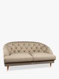 John Lewis + Swoon Radley Medium 2 Seater Sofa, Dark Leg, Stone Weave