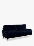 John Lewis + Swoon Roche Large 3 Seater Sofa, Dark Leg