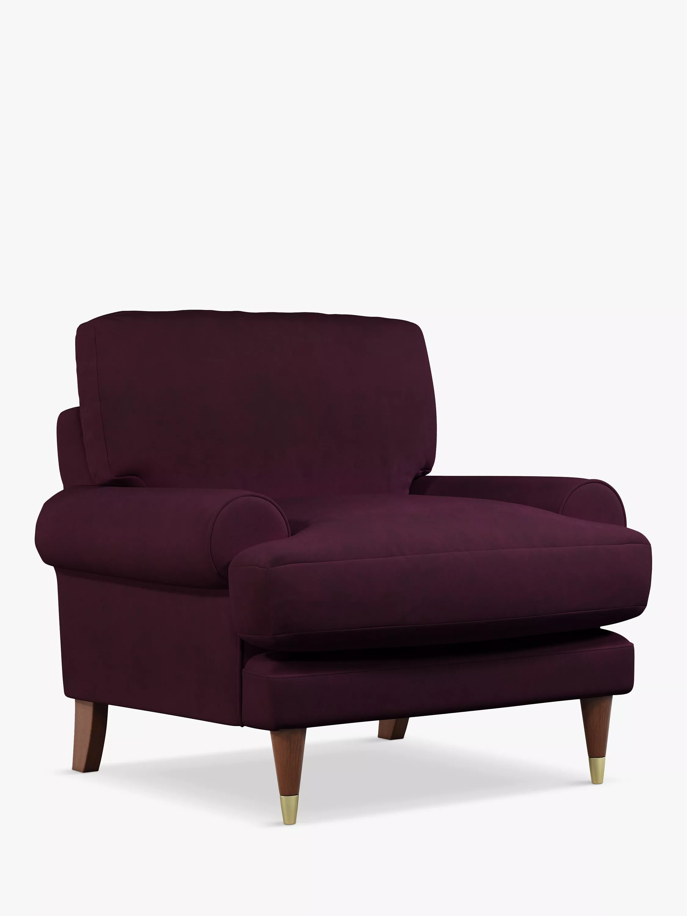 John Lewis + Swoon Roche Armchair, Dark Leg