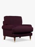 John Lewis + Swoon Roche Armchair, Dark Leg