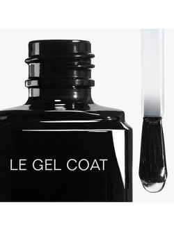 CHANEL Le Gel Coat Lacquered Finish Enhanced Protection - view 2, Nude