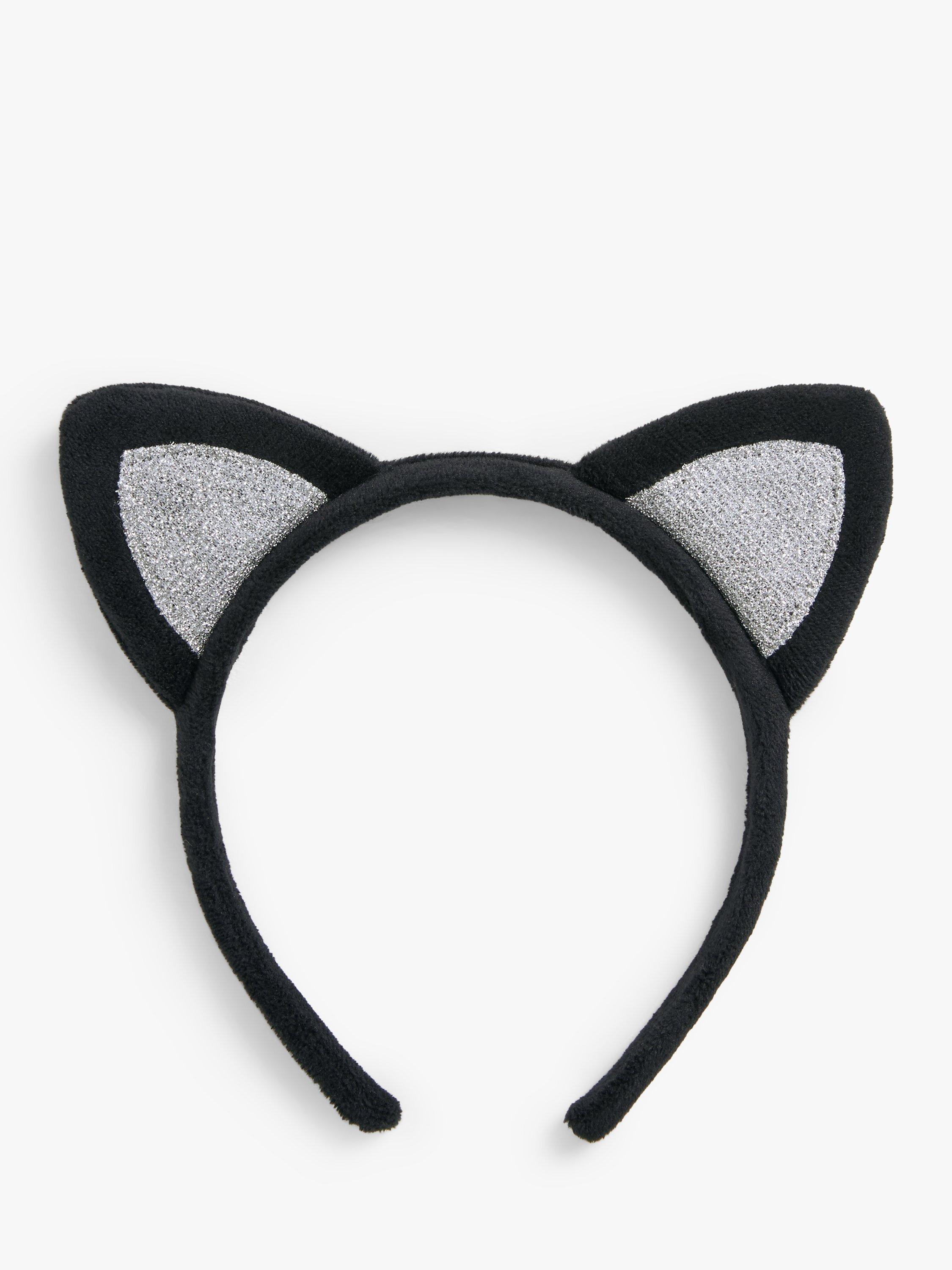 John Lewis Halloween Cat Ears Headband
