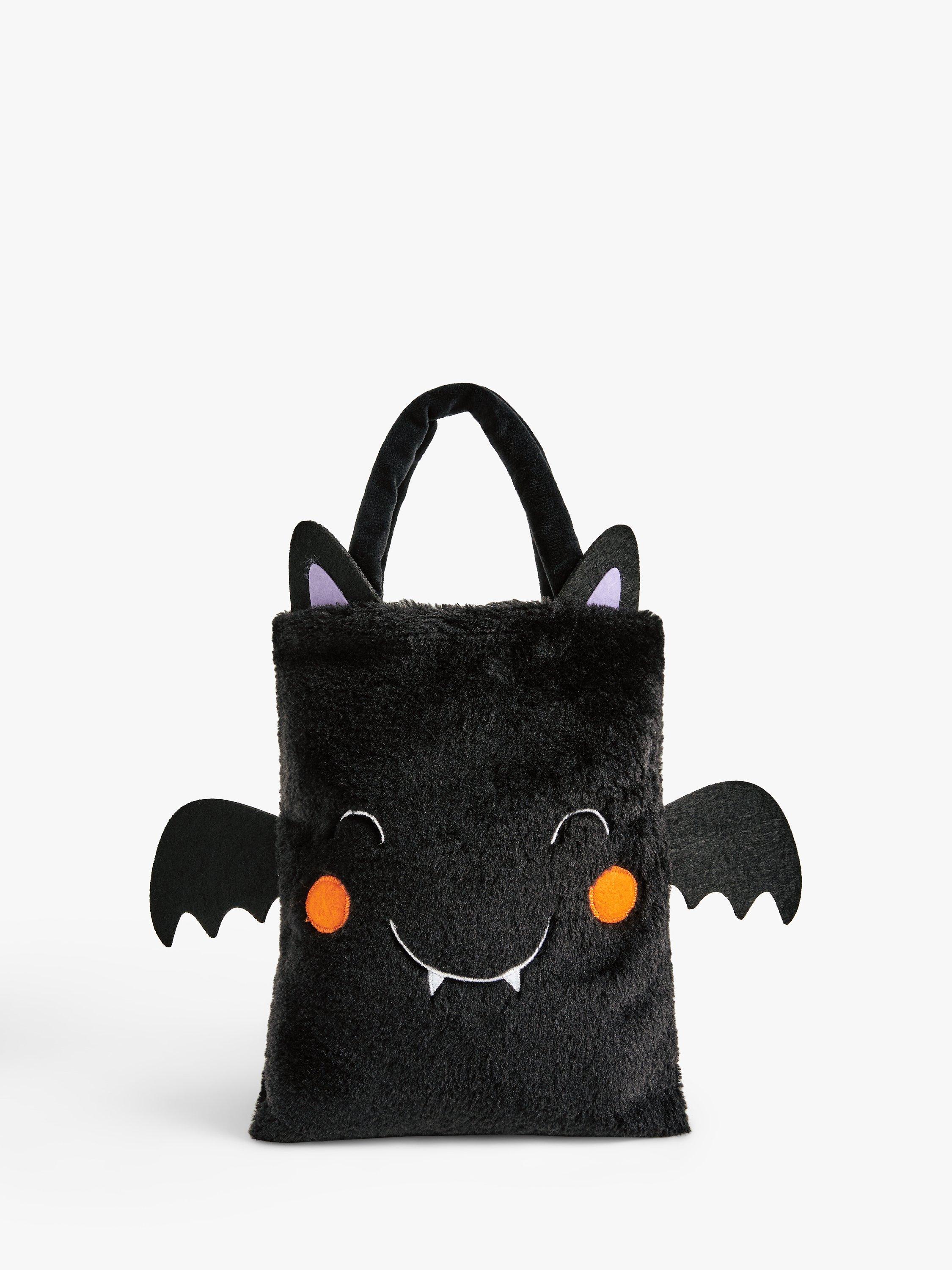 John Lewis Bat Plush Trick or Treat Bag