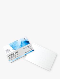 Winsor & Newton Watercolour Paper Postcards, Pack of 15, Multi