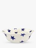 Emma Bridgewater Blue Star Cereal Bowl, 16.5cm, Blue