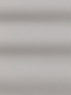 John Lewis Herringbone Vinyl Wallpaper, Pale Grey - view 2, Pale Grey