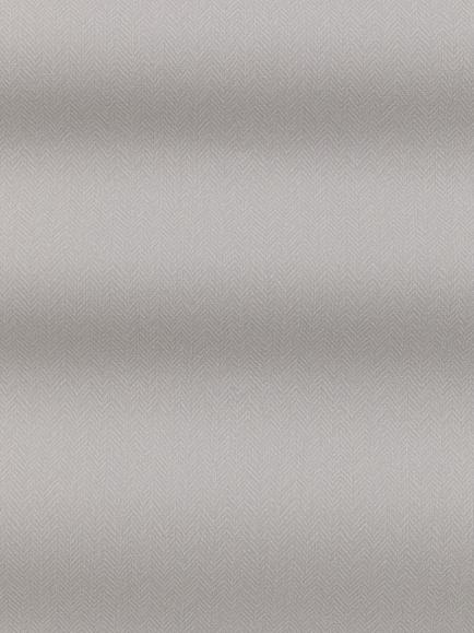 John Lewis Herringbone Vinyl Wallpaper, Pale Grey - view 2, Pale Grey