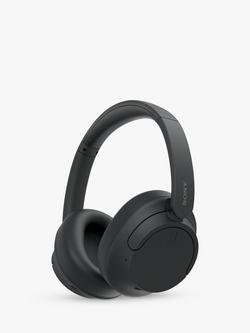 Sony WH-CH720 Noise Cancelling Bluetooth Wireless Over-Ear Headphones with Mic/Remote, Black