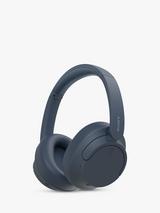 Sony WH-CH720 Noise Cancelling Bluetooth Wireless Over-Ear Headphones with Mic/Remote, Blue