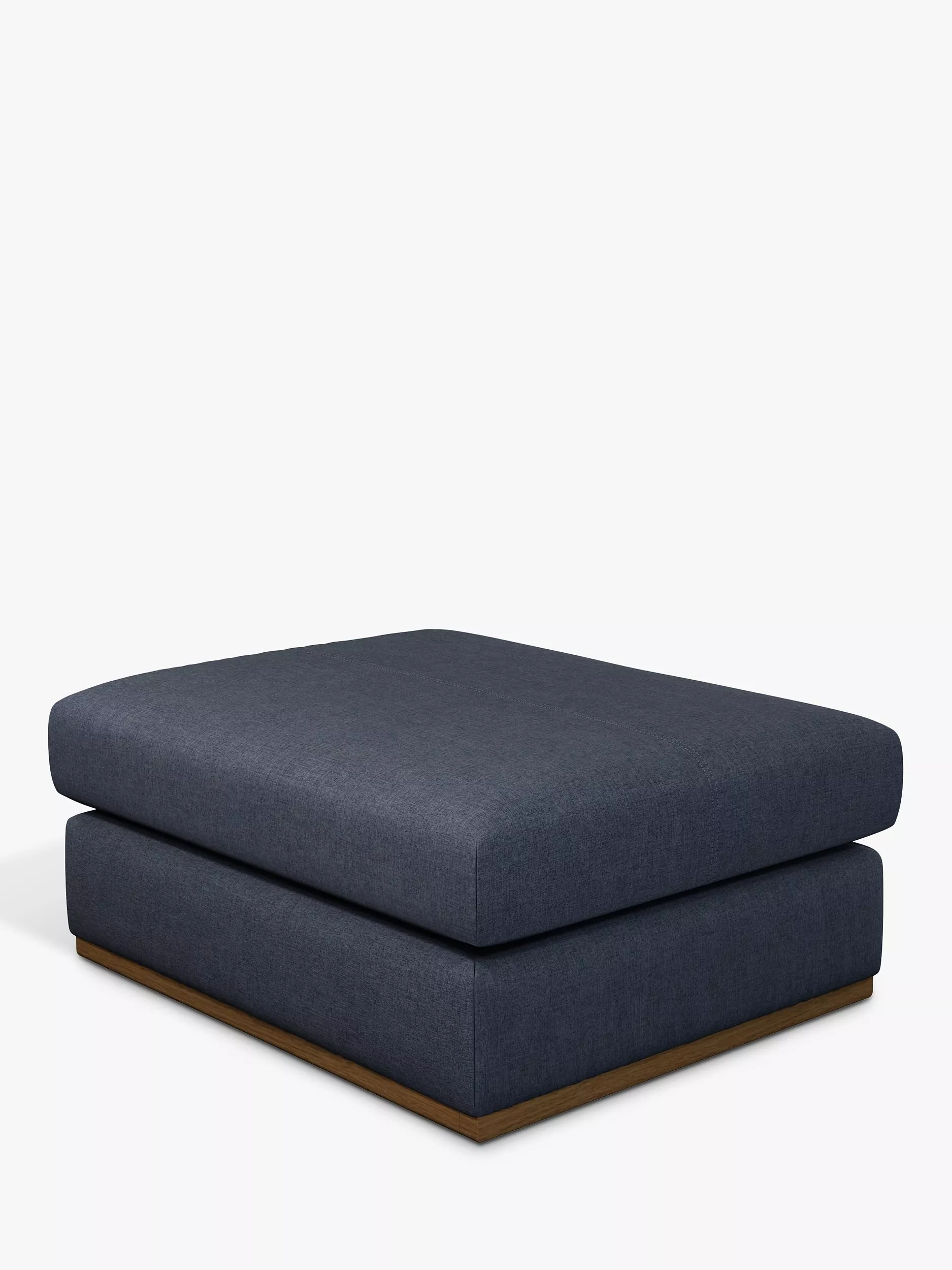 John Lewis + Swoon Rubik Ottoman, Dark Leg