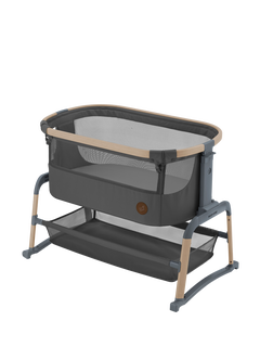 Maxi-Cosi Iora Air Bedside Crib, Graphite