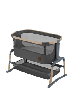 Maxi-Cosi Iora Air Bedside Crib, Graphite