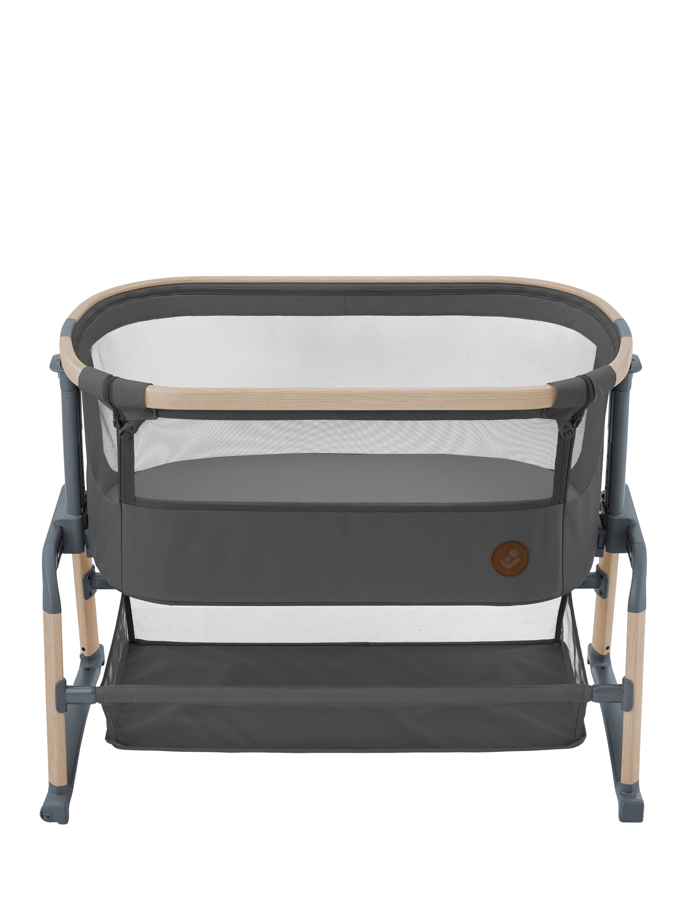 Chicco next 2 me dream graphite side sleeping crib best sale