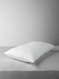 little home at John Lewis Anti-Allergen Washable Single Duvet & Pillow Set, 7 Tog - view 2, White