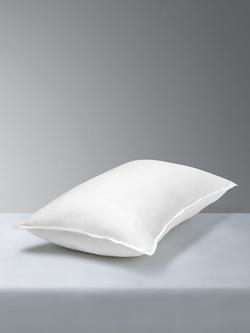 little home at John Lewis Soft Touch Washable Pillow & Duvet Set, 4.5 Tog, Single - view 2, White