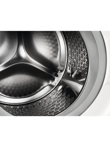 AEG 8000 LF8E8436BI Integrated Washing Machine, 8kg Load, 1400rpm Spin, White - view 2, White