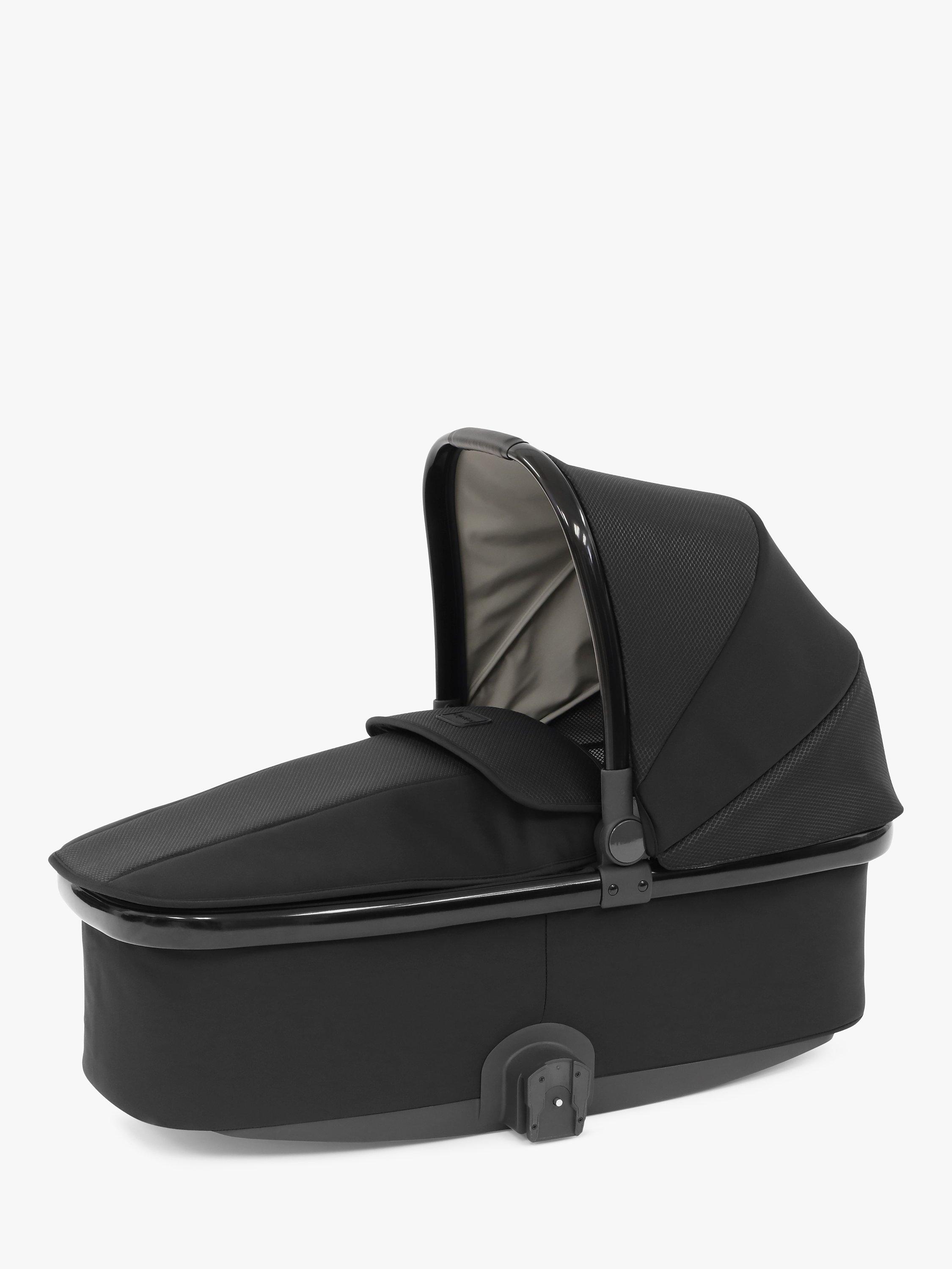 Oyster 3 Carrycot, Black